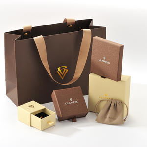 Wholesale Luxury Jewelry Drawer <b>Box</b> Custom Logo Paper Sliding Packaging <b>Gift</b> <b>Box</b> for Necklace Ring <b>Earrings</b> OEM ODM - Product Image 6