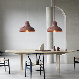 Japanese Wabi-Sabi Style Retro <b>Dining</b> Table Lamp Unique Creative Designer Chandelier for Bedroom or Bar Pendant <b>Lights</b> - Product Image 1