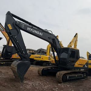 Excavatrice sur chenilles hydraulique Hyundai HX225HD d'occasion de haute qualité, 22,5 tonnes, HX225 225HD, Hyundai225, grande pelle d'occasion - Product Image 1