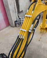 Excavadora KOMATSU PC20 de 2 Toneladas, 95% Nueva, Original, con EPA y CE, Excavadora Agrícola Usada, Mini Excavadora Komatsu 20 de 2 Toneladas