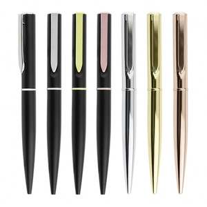 Bolígrafo de Metal con Logotipo Personalizado, Bolígrafo de Aluminio para Firmas, Regalo Promocional Publicitario - Product Image 1