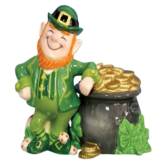 Leprechaun Irlandese Sale Pepe Shakers Decorazione Della Casa <span class=keywords><strong>St</strong></span> Patricks Day