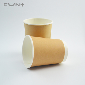 Gobelets à café en papier jetables imprimables à <span class=keywords><strong>double</strong></span> <span class=keywords><strong>paroi</strong></span> de 12 oz, prix bas, vente chaude, personnalisables, usine 2025 - Product Image 3