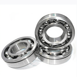 แหวนและลูกบอล 316SS พร้อมกรง PE/304 ขนาด 25x52x15 มม. ตลับลูกปืนเม็ดกลมร่องลึกสแตนเลส 6205 - Product Image 1