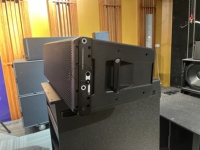 HDL50A 4K Double 12 pouces 3 voies, système de sonorisation actif à ligne, grand système de son puissant, enceintes audio professionnelles PA