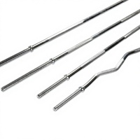 Barres de musculation en acier GOREGAIN de haute qualité, écologiques et durables pour l'entraînement de force de tout le corps et l'utilisation à domicile/en salle de sport