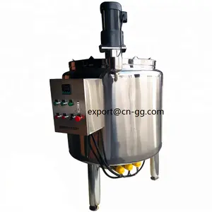 200 liter electric heating honey storage and mixing tank