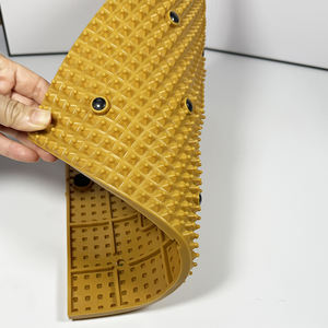 Akupresür ayak masaj yastığı masaj minderi katlanır ayak pedi Maasager manyetik terapi çevre dostu ayak masaj matı makinesi - Product Image 6