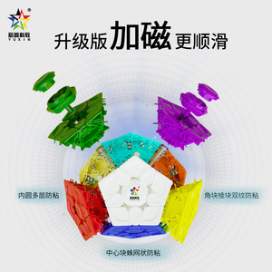 Yuxin Little <b>Magic</b> Five <b>Cube</b> V3 Magnetic 1679M Competition Use - Product Image 5
