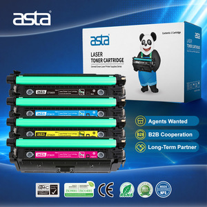 Cartouche de toner en gros ASTA CF360X CF361X <span class=keywords><strong>CF362X</strong></span> CF363X 508X Compatible pour HP M552 M553 MFP M577f Couleur de haute qualité - Product Image 1
