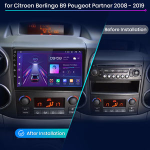 Junsun V1 Stock UE CarPlay pour Citroën <span class=keywords><strong>Berlingo</strong></span> Android Auto Autoradio Navigation pour Citroën <span class=keywords><strong>Berlingo</strong></span> B9 2008-2019 Multimédia - Product Image 2