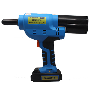 Pistola Remachadora Inalámbrica SZENT-450, Herramienta de Remachado a Batería Sin Escobillas - Product Image 1