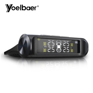 Real-time Wireless Car Tire Monitoring System Solar External Internal Universal <b>TPMS</b> YB068 <b>TPMS</b> YB068 - Product Image 2