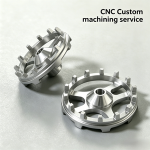 Piezas Automotrices de Aluminio y Acero Inoxidable Anodizado, Fresado y Perforación CNC de Alta Precisión OEM Personalizadas, Recubrimiento en Polvo PVD DLC - Product Image 2