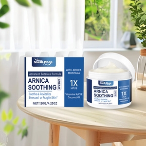 Crema Lenitiva all'Arnica Idrata la Pelle Riduce il Rossore e il Gonfiore Promuove la Circolazione Sanguigna Migliora le Contusioni Crema Riparatrice - Product Image 1