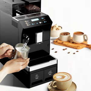 Cafetera Totalmente Automática Shineho, Cafetera Comercial, Cafetera Espresso Comercial SST-101+5, Cafetera SST-1 - Product Image 3