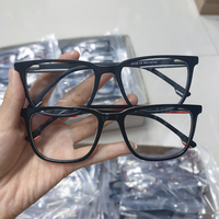 Gafas de acetato de tamaño mediano, montura óptica de moda para adultos, gafas de acetato para ordenador, venta al por mayor, mercancía lista para envío.
