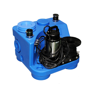 Bomba elevadora de aguas residuales multietapa MISLIER con cortador, alta presión 220V/380V - Product Image 1