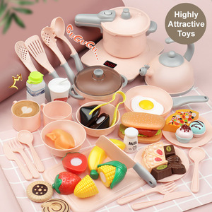 Ensemble de cuisine de jeu pour enfants personnalisé avec cuisinière à induction et accessoires alimentaires - Product Image 3
