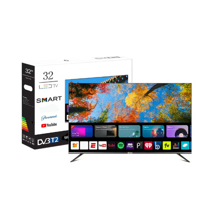65 75 85 Inch Full HD LED Frameless Smart Android TV HDR WIFI Big Screen Family & Hotel Entertainment
