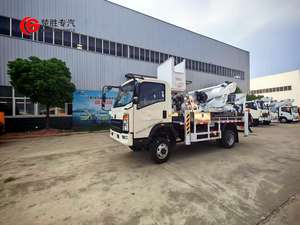 ใหม่ sinotruck HOWO 35เมตรแพลตฟอร์มการทำงานทางอากาศรถยกของผู้ผลิตรถบรรทุกทางอากาศ - Product Image 3