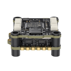 ชิ้นส่วน UAV 31.7x31.5มม. 6.0g 6 uarts FC telemetry 9.6กรัม4IN1 55A ESC FPV ชิ้นส่วนโดรนสำหรับ geprc Taker <span class=keywords><strong>F722</strong></span> E55A BL32 - Product Image 5