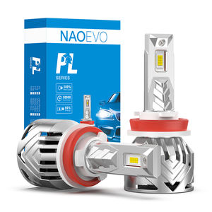 PL45 coche LED faro 90W H1 H3 H13 <span class=keywords><strong>precio</strong></span> de fábrica H16 h15 CANbus láser H11 proyector 10800 lúmenes 9006 luz 9005 LED H4 bombilla - Product Image 1