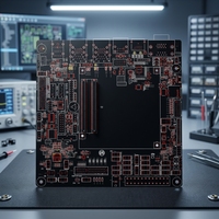 Service professionnel de conception de circuits imprimés flexibles, haute vitesse, certifié ISO9001