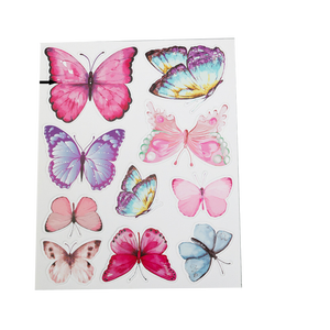 Set <span class=keywords><strong>di</strong></span> 10 o 6 Decorazioni per Torte a Forma <span class=keywords><strong>di</strong></span> <span class=keywords><strong>Farfalla</strong></span> in Stile Ins, Accessori per Pasticceria - Product Image 5