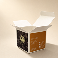 Boîtes d'emballage personnalisées en carton kraft biodégradable pour cosmétiques, rouges à lèvres, sérums et soins du visage