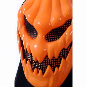 Máscaras de Calabaza Aterradoras para Decoración de Fiestas, Máscara de Halloween de Plástico - Product Image 3