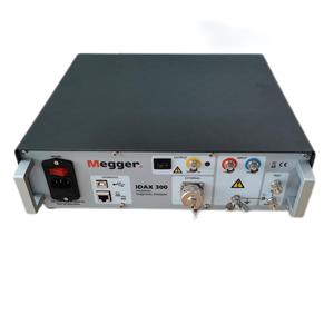 Analizador de Aislamiento Megger IDAX300, Medidor de Pérdidas Dieléctricas de Alta Precisión, Medidor Electrónico de Baterías de Aluminio - Product Image 1