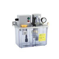 Injecteur d'huile à haute pression volumétrique externe PLC Type pompe à engrenages CE huile mince huileur volumétrique huilage Machine externe
