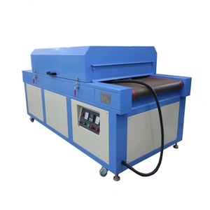 Secador de túnel automático de infrarrojos lejanos de gran venta para camisetas, con ajuste fácil y nuevos componentes de motor para equipos de post-impresión. - Product Image 2