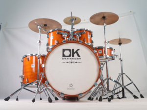 Hoàn Thành Nhạc Cụ Trong Thông Số Kỹ Thuật Trống Kit - Product Image 3