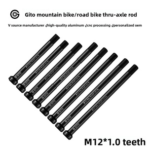 Tige d'axe traversant GITO JT-245 142/148 pour cadres de vélos de montagne et de route Cannaletto, Daino, <span class=keywords><strong>Canyon</strong></span>, DAILY, Lightning - Product Image 1