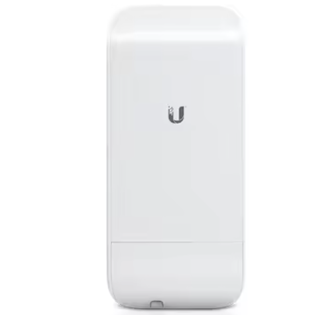 UBNT NanoStation Loco M2 Dual-Band 2.4G & 5G Indoor/Outdoor AirMax 8dBi CPE with WEP Encryption 8-LAN Ports