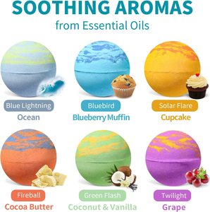 Bombas de Baño Sorpresa con Juguete en el Interior, Seguras para Niños, Naturales, Orgánicas, Suaves, Efervescentes, Set de Regalo, Venta al Por Mayor, OEM - Product Image 4