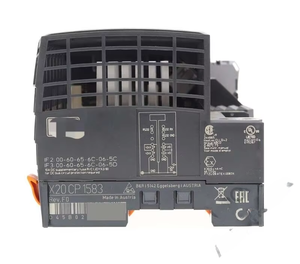 PLC Yeni Otomasyon X20 CP 1583 Rev F0 CPU BUS KONTROLÖRÜ - Product Image 2