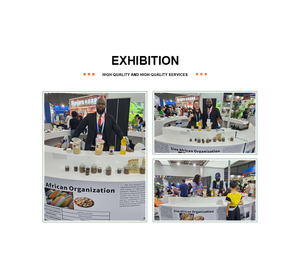 Poudre de sésame (paquet) - Extrait de graines de qualité alimentaire du Mali, condiment à base de graines de sésame, sel, épices - Product Image 4