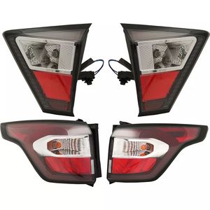 Conjunto de Luz Trasera Izquierda para Ford Escape Kuga 2017-2019, Luz Trasera LED de Repuesto, Número de Pieza MA038 - Product Image 2