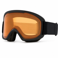 Masque de ski pour adulte, double couche anti-buée/anti-UV, en PC/verre, avec possibilité de prescription, pour alpinisme, taille unique, équipement de protection