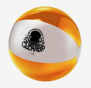 Ballon de plage gonflable translucide bicolore personnalisé avec impression publicitaire, cadeau promotionnel, logo PVC, jouet de jeu d'extérieur - Product Image 4