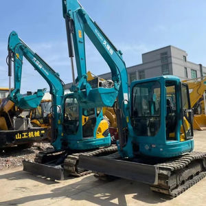 Excavatrice d'occasion bien entretenue Kubota KX155, mini-excavatrice sur chenilles KX161 KX163, excavatrice agricole d'occasion à vendre à bas prix avec EPA - Product Image 1