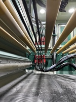 Machine de sablage à convoyeur à rouleaux matériau en feuille de sablage automatique