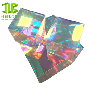 Tùy chỉnh mềm nhăn <span class=keywords><strong>Pet</strong></span> hộp nhựa với tự động dưới cao cấp bao bì giải pháp - Product Image 4