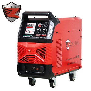 Máquina de Corte por Plasma Digital Modelo Zelda 120, para Aluminio y Acero Suave, Uso Industrial, Fácil de Operar - Product Image 1