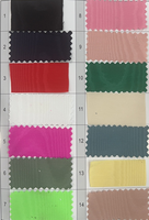 Nouveau design Tissu polyester moiré en stock Tissu fini effet moiré Tissu gaufré à effet visuel 3D pour robes et sacs