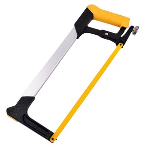 Scie à métaux manuelle <span class=keywords><strong>STANLEY</strong></span>/<span class=keywords><strong>Stanley</strong></span> 98MM avec cadre en acier et poignée en caoutchouc, lame de scie à métaux, 15-265-23 - Product Image 5