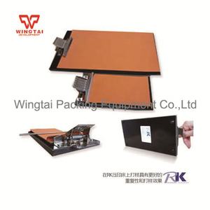 Lit d'impression à revêtement d'encre RK KHC.21, composé d'un clip, d'une <span class=keywords><strong>plaque</strong></span> en polyester dur et d'un coussin en <span class=keywords><strong>mousse</strong></span>/caoutchouc - Product Image 3